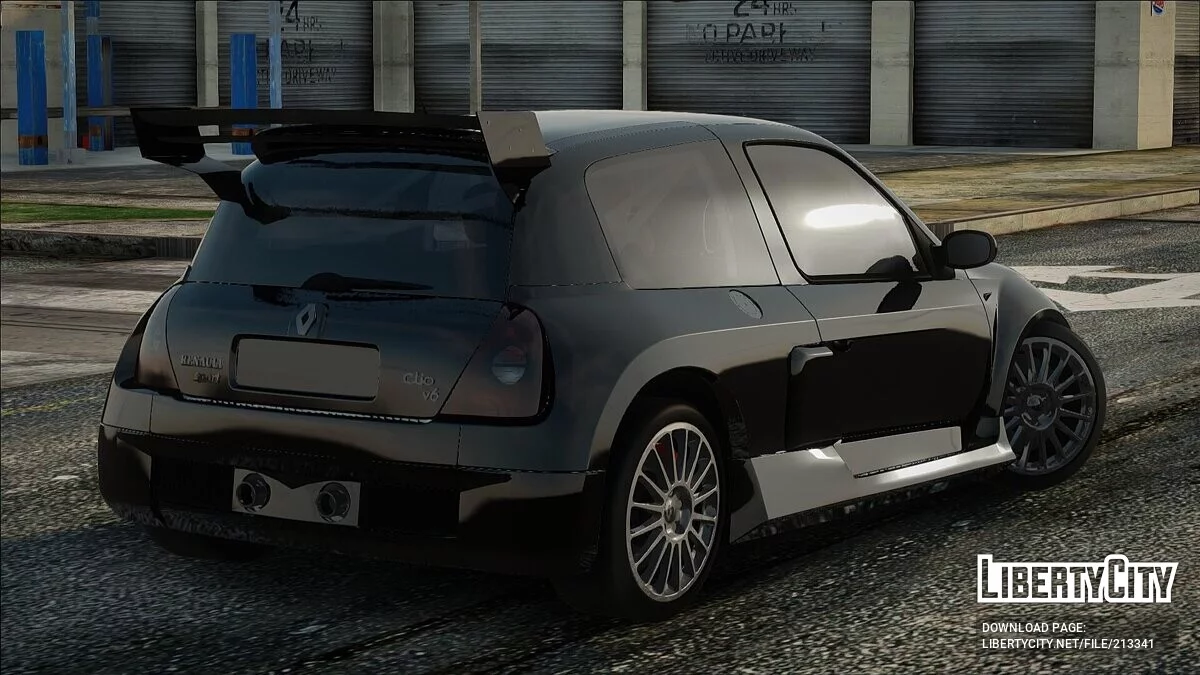 2003 Renault Sport Clio V6 / GTA San Andreas