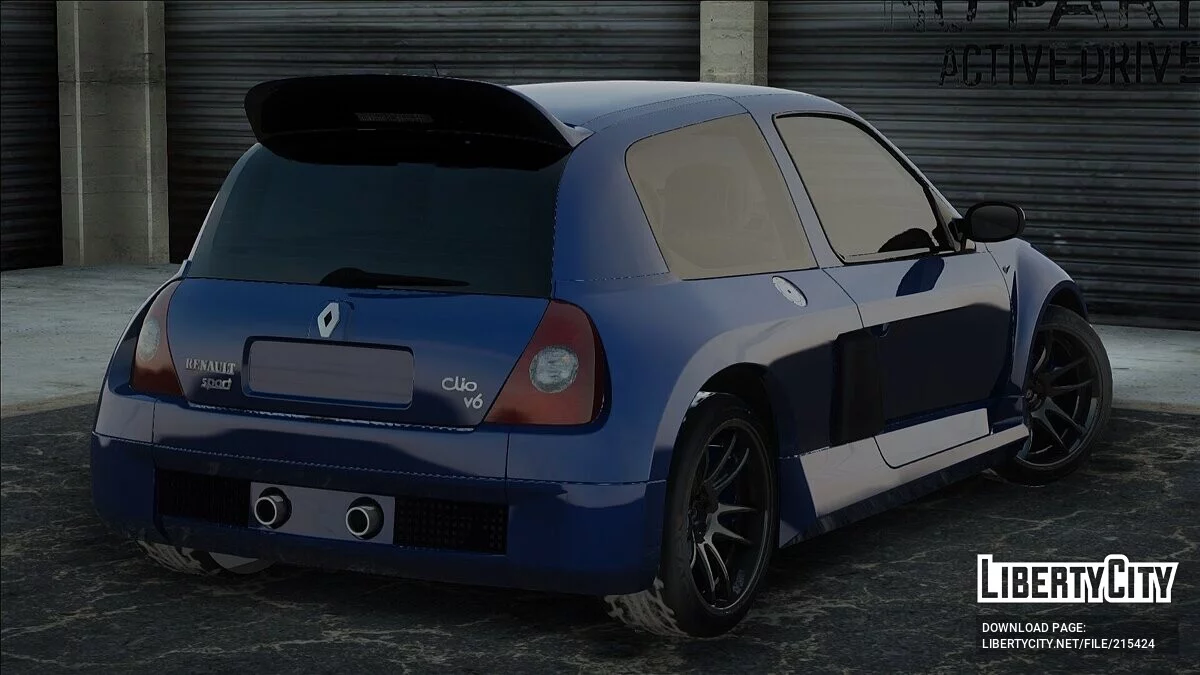 Renault CLIO V6 Sport / GTA San Andreas