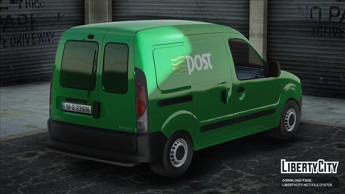 Renault Kangoo 1997 / GTA San Andreas
