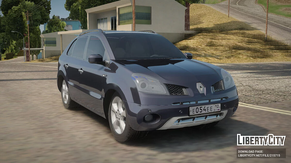 Renault Koleos / GTA San Andreas