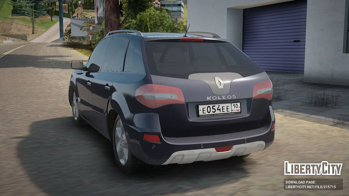 Renault Koleos / GTA San Andreas