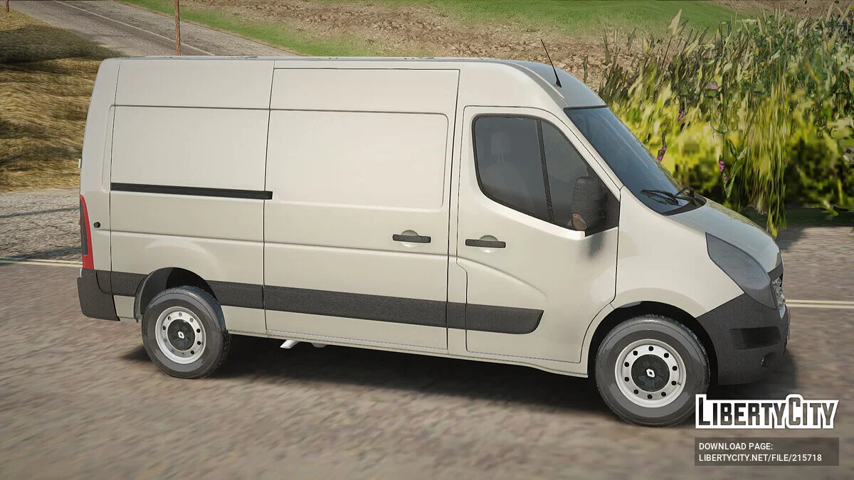 Renault Master 2017 Finland License Plates / GTA San Andreas