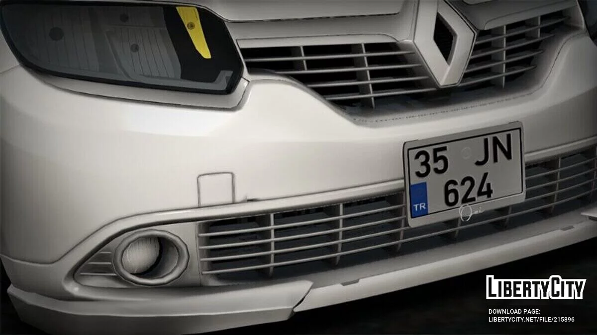 Renault Symbol - 35JN624 / GTA San Andreas