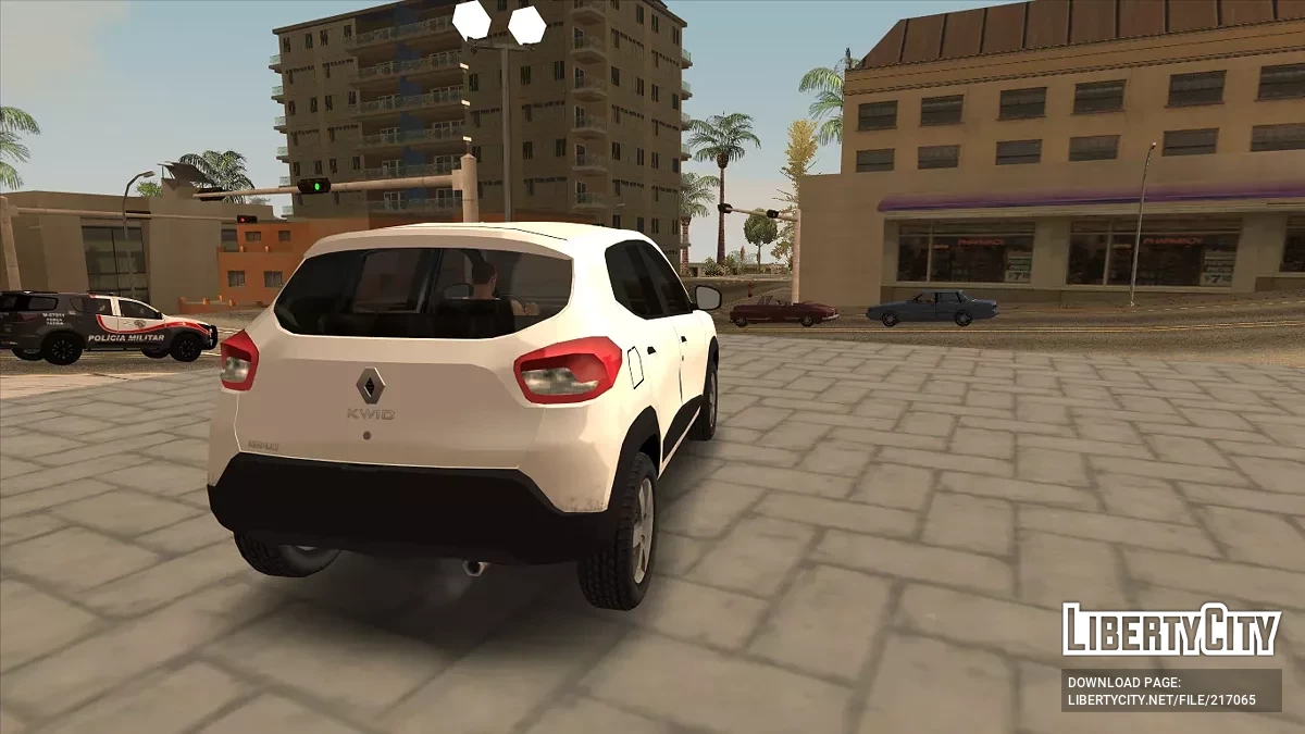 Renault Kwid Life/Zen 2020 / GTA San Andreas