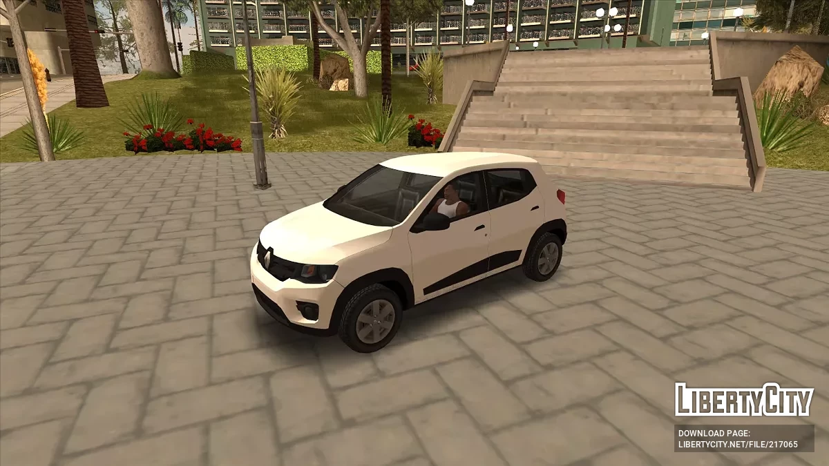 Renault Kwid Life/Zen 2020 / GTA San Andreas