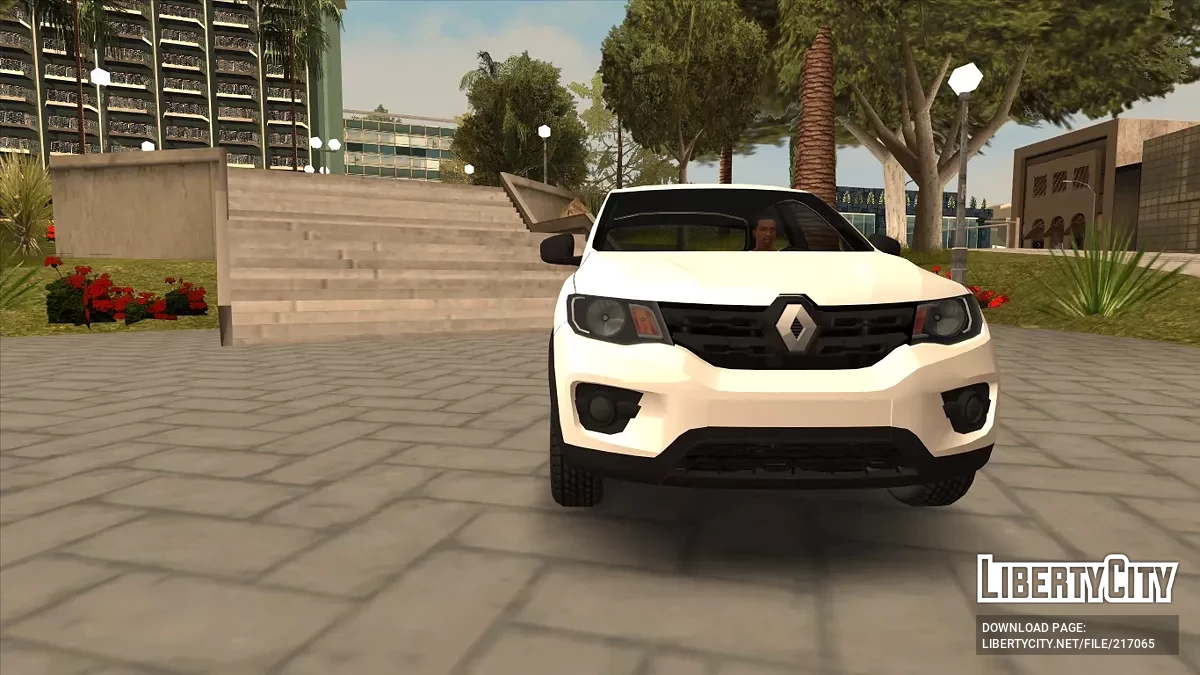 Renault Kwid Life/Zen 2020 / GTA San Andreas