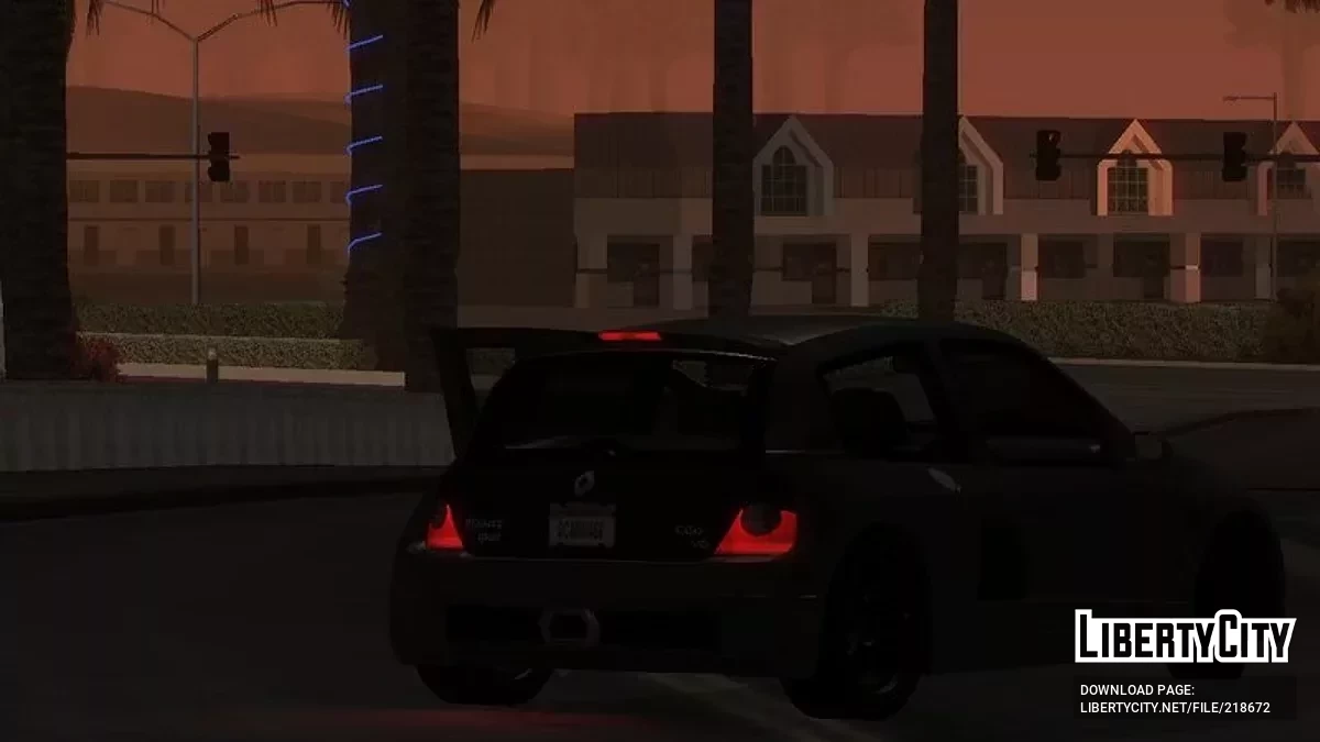 Renault Clio V6 Sport [Phase II] Tuned / GTA San Andreas