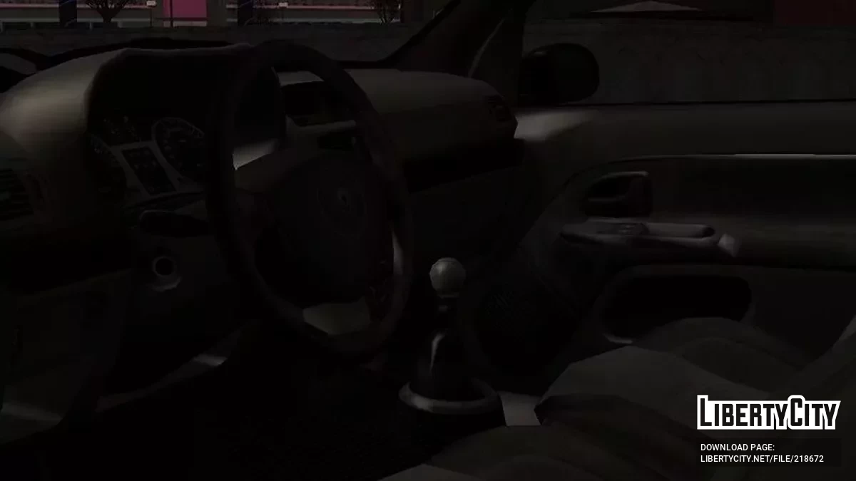 Renault Clio V6 Sport [Phase II] Tuned / GTA San Andreas