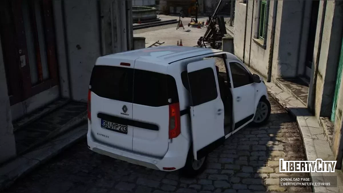 Renault Express High Quality / GTA San Andreas