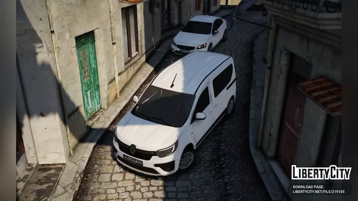 Renault Express High Quality / GTA San Andreas