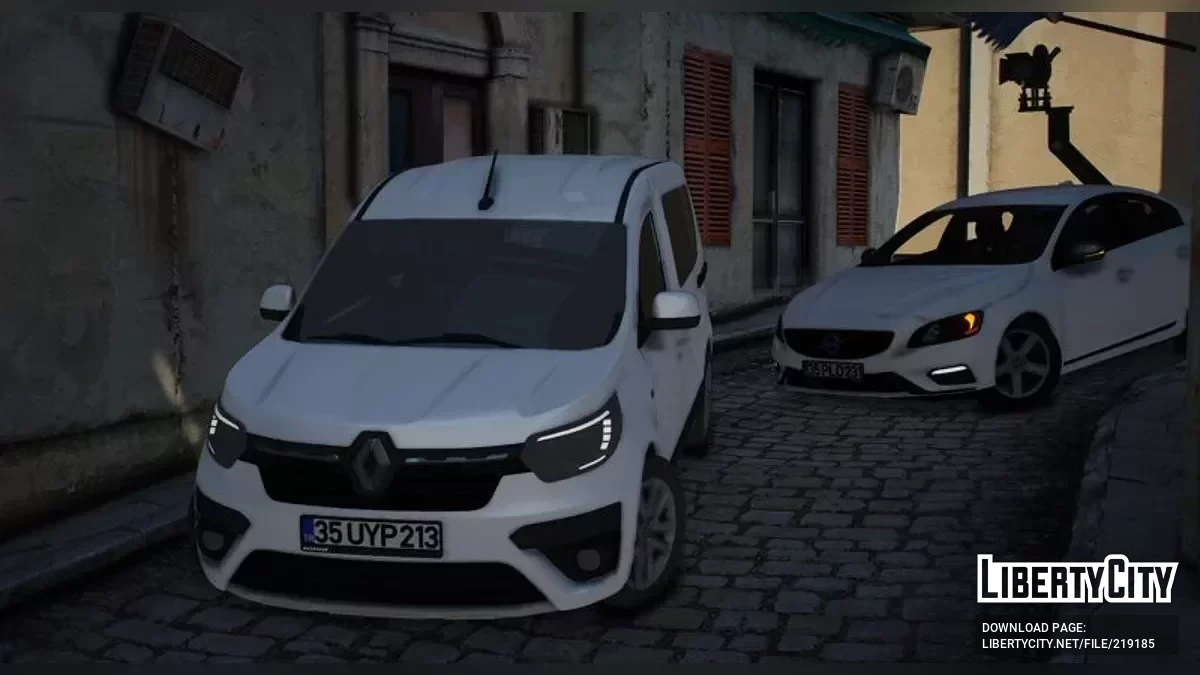 Renault Express High Quality / GTA San Andreas