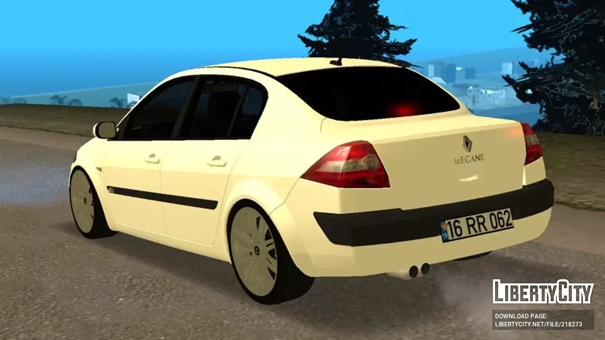 Renault Megane 2 Sedan / GTA San Andreas