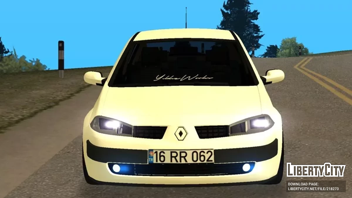 Renault Megane 2 Sedan / GTA San Andreas