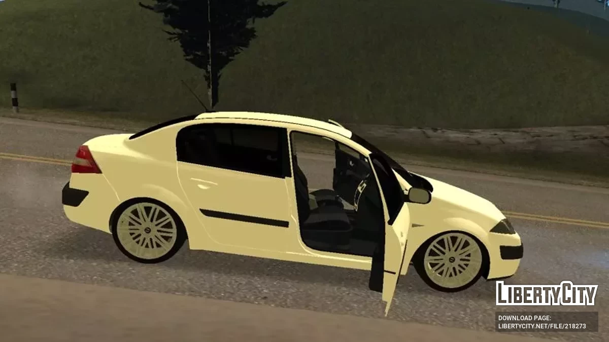 Renault Megane 2 Sedan / GTA San Andreas