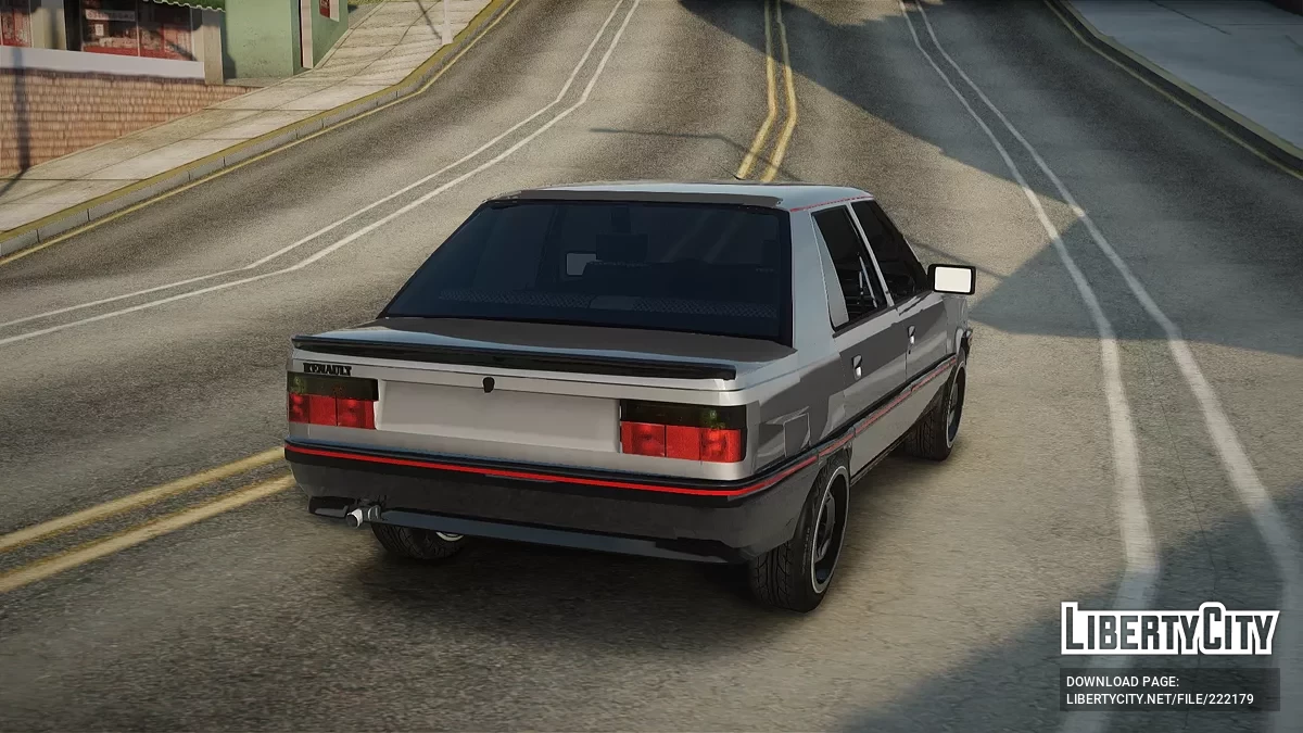 Renault 9 GTS / GTA San Andreas
