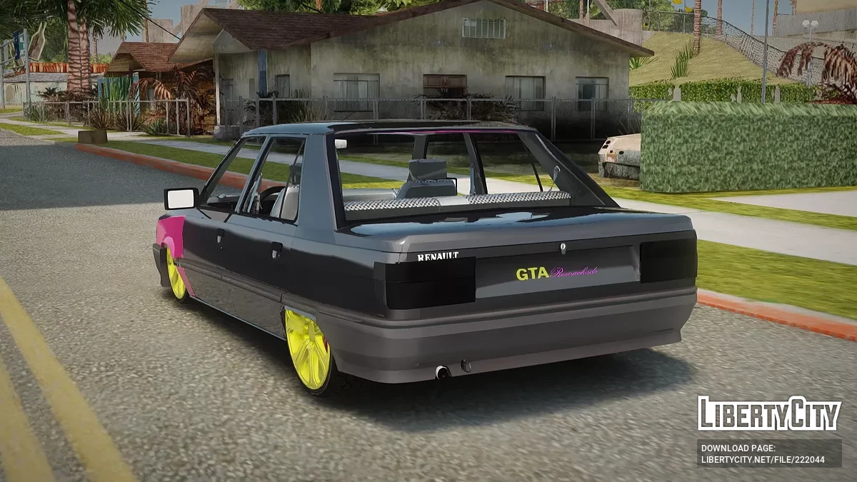 Renault Fachero Versión Arg / GTA San Andreas