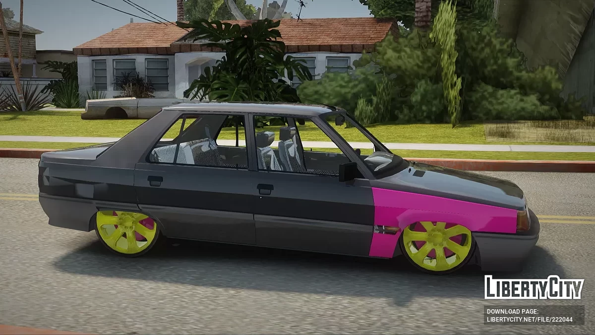 Renault Fachero Versión Arg / GTA San Andreas
