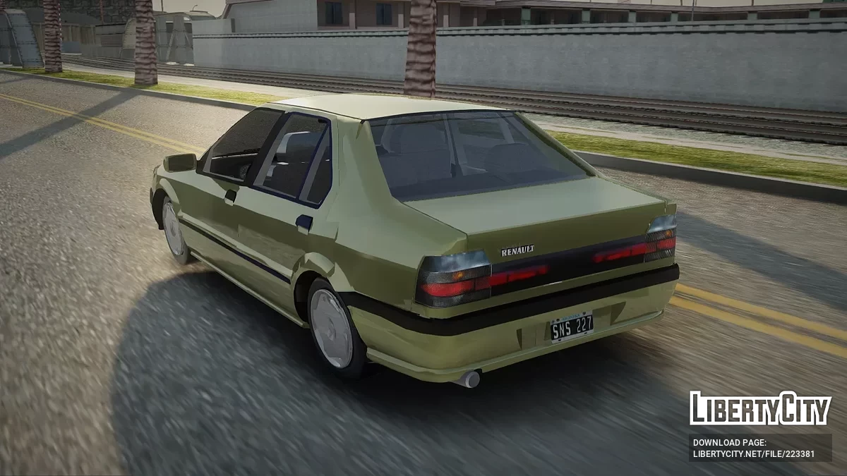 Renault 19 1.6 / GTA San Andreas