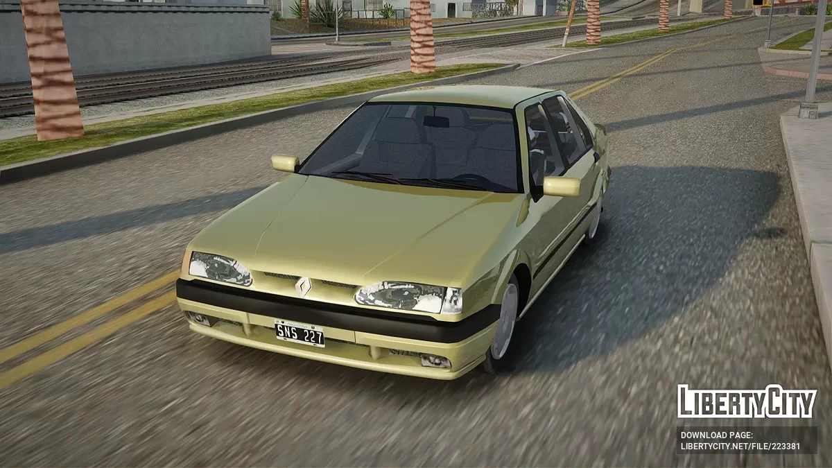 Renault 19 1.6 / GTA San Andreas
