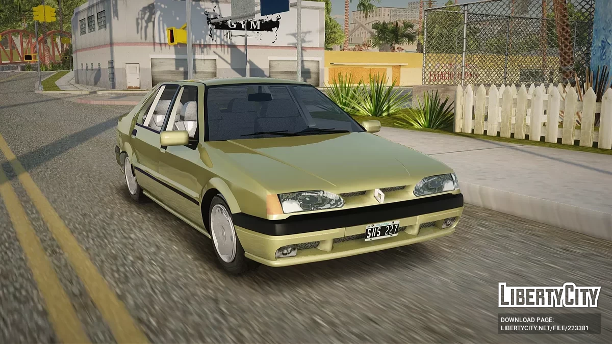 Renault 19 1.6 / GTA San Andreas