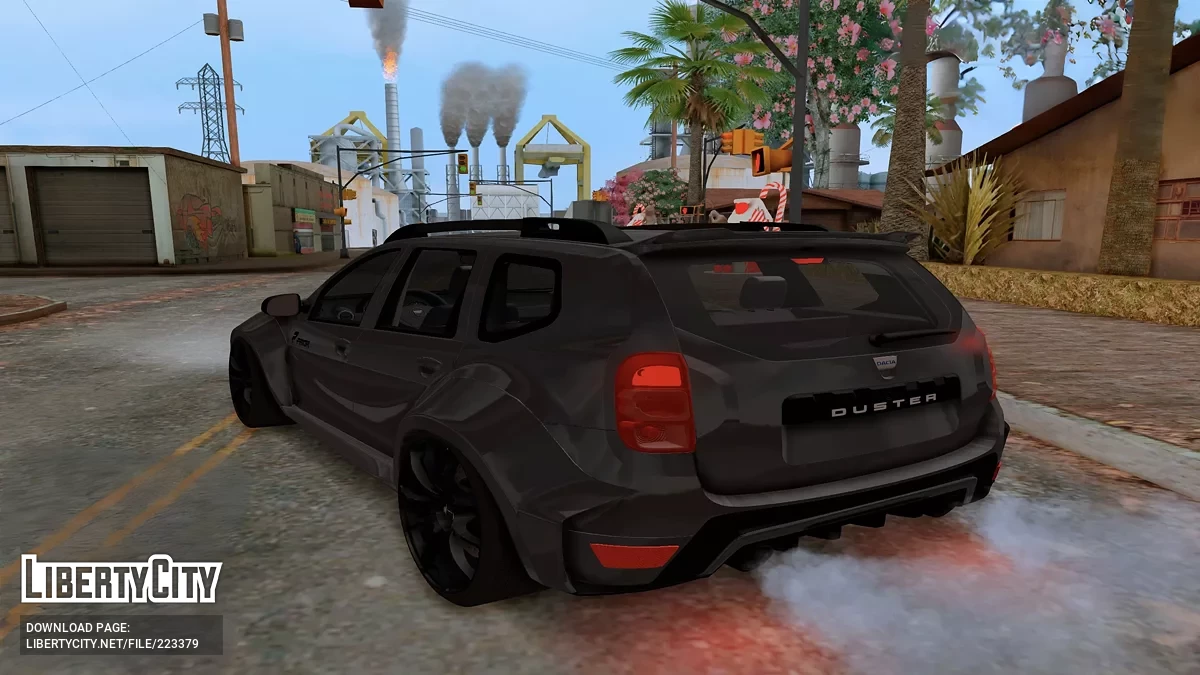 Dacia Duster Prior Design / GTA San Andreas