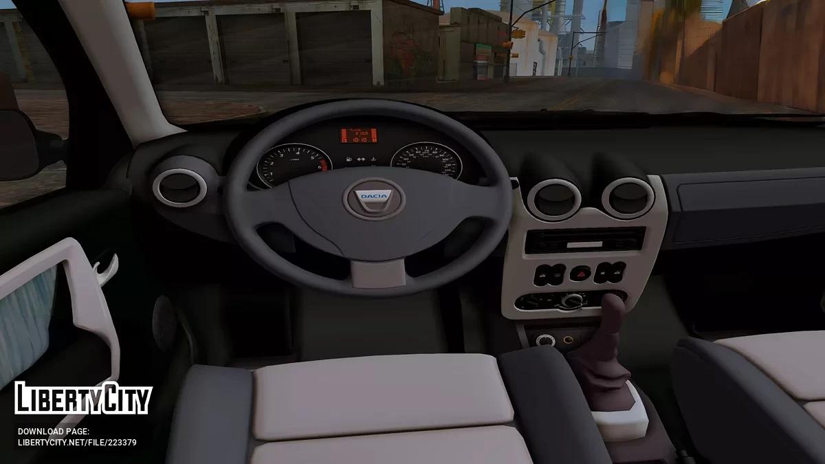 Dacia Duster Prior Design / GTA San Andreas