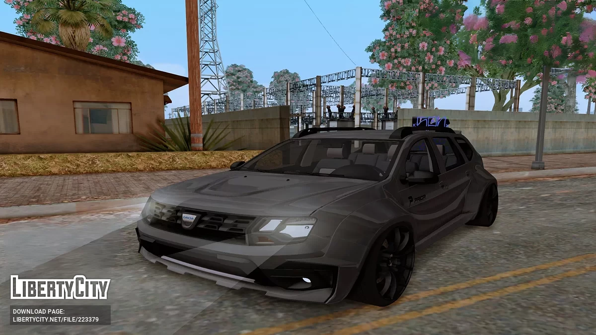 Dacia Duster Prior Design / GTA San Andreas