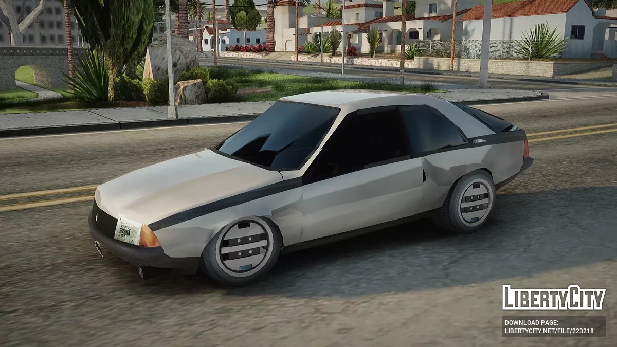 Renault Fuego GTX / GTA San Andreas