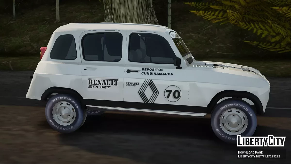 Renault 4 Rally of Pablo Escobar Series / GTA San Andreas