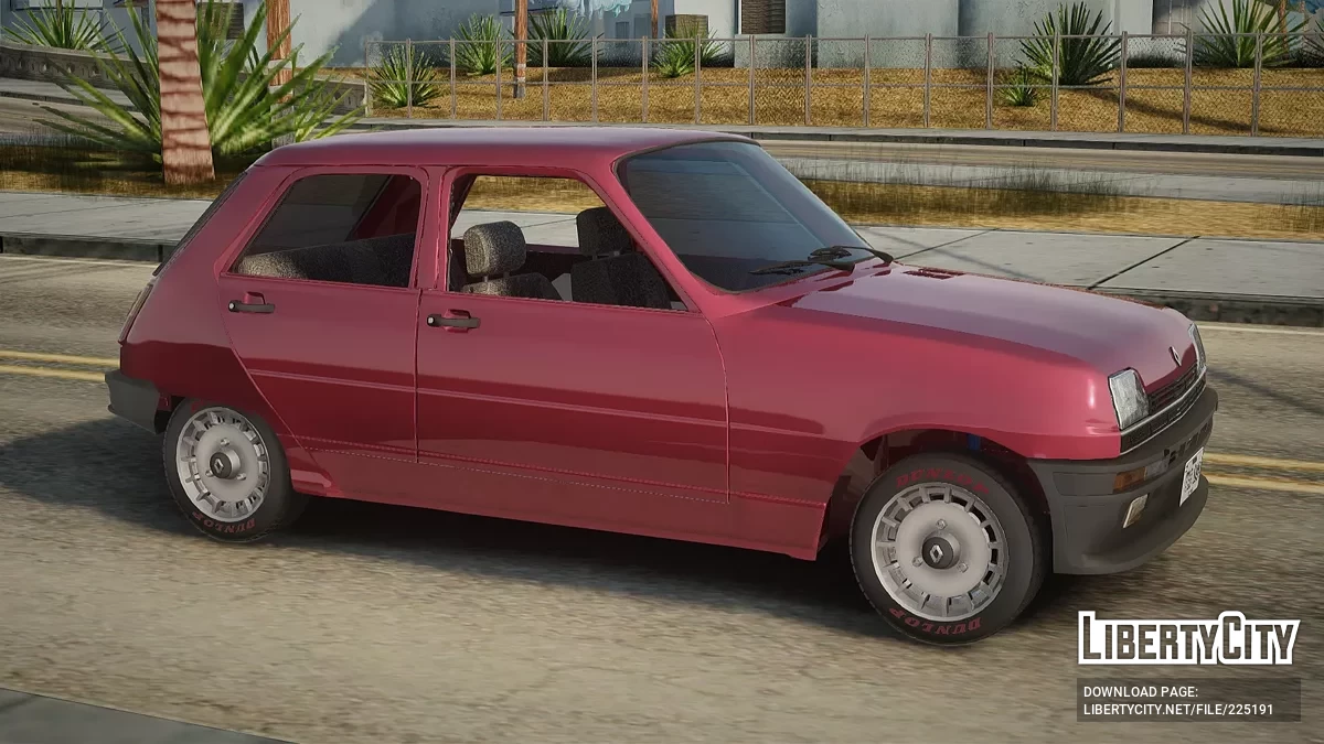 Renault 5 TL / GTA San Andreas