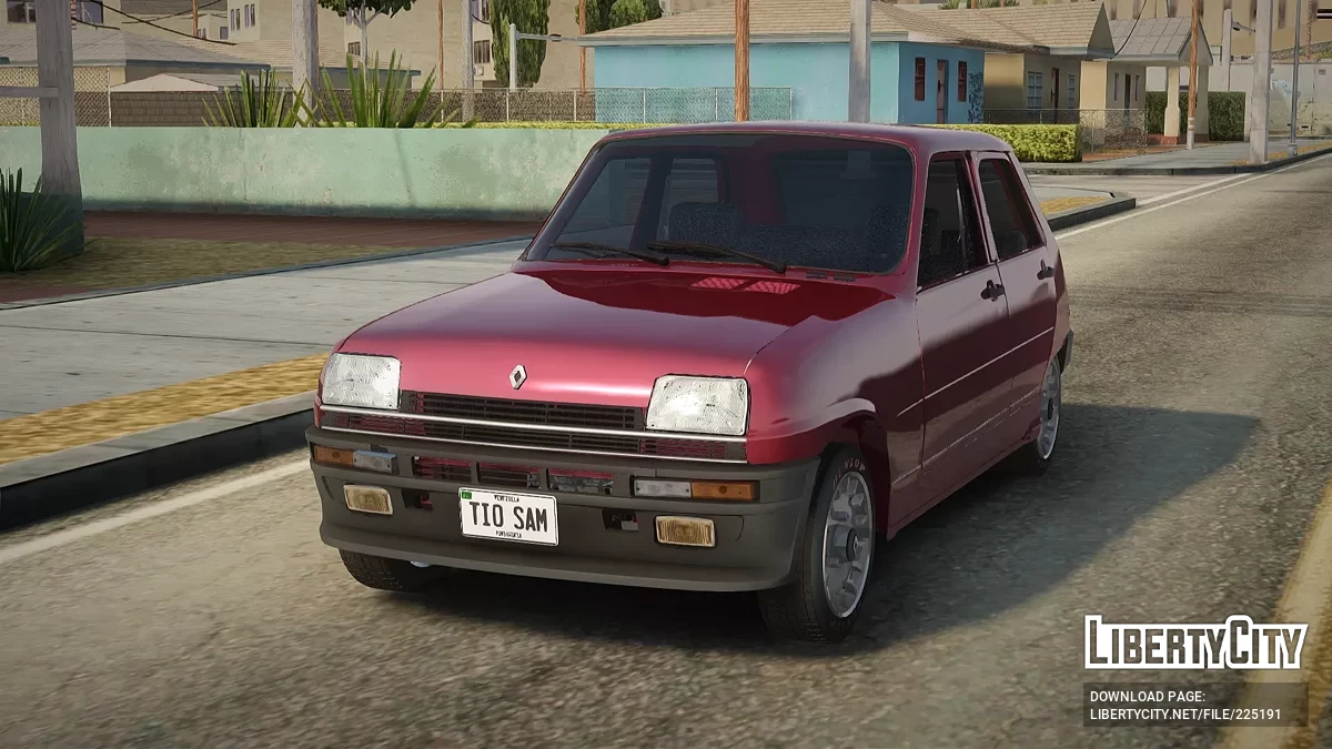 Renault 5 TL / GTA San Andreas