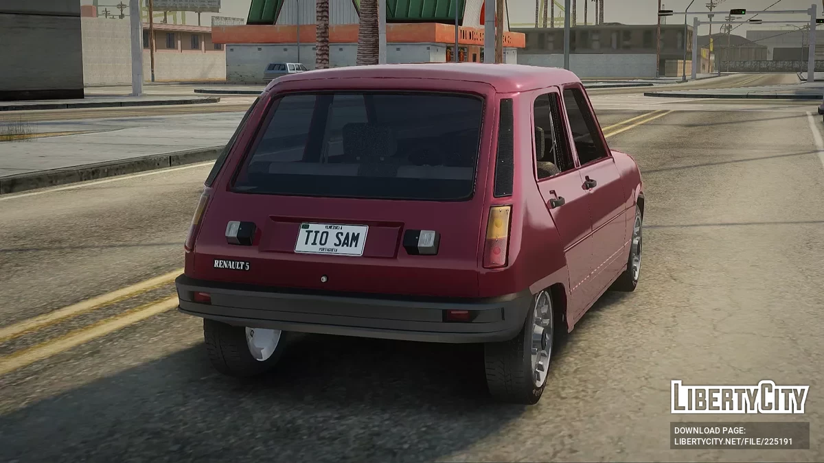 Renault 5 TL / GTA San Andreas