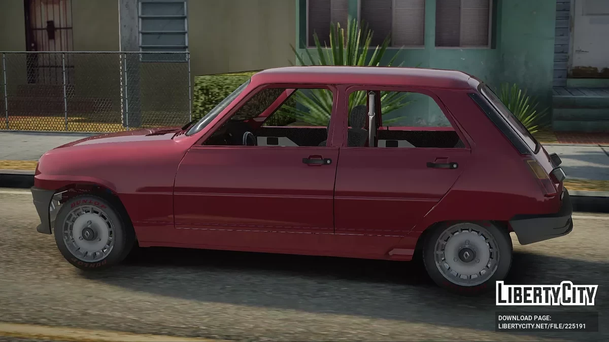 Renault 5 TL / GTA San Andreas