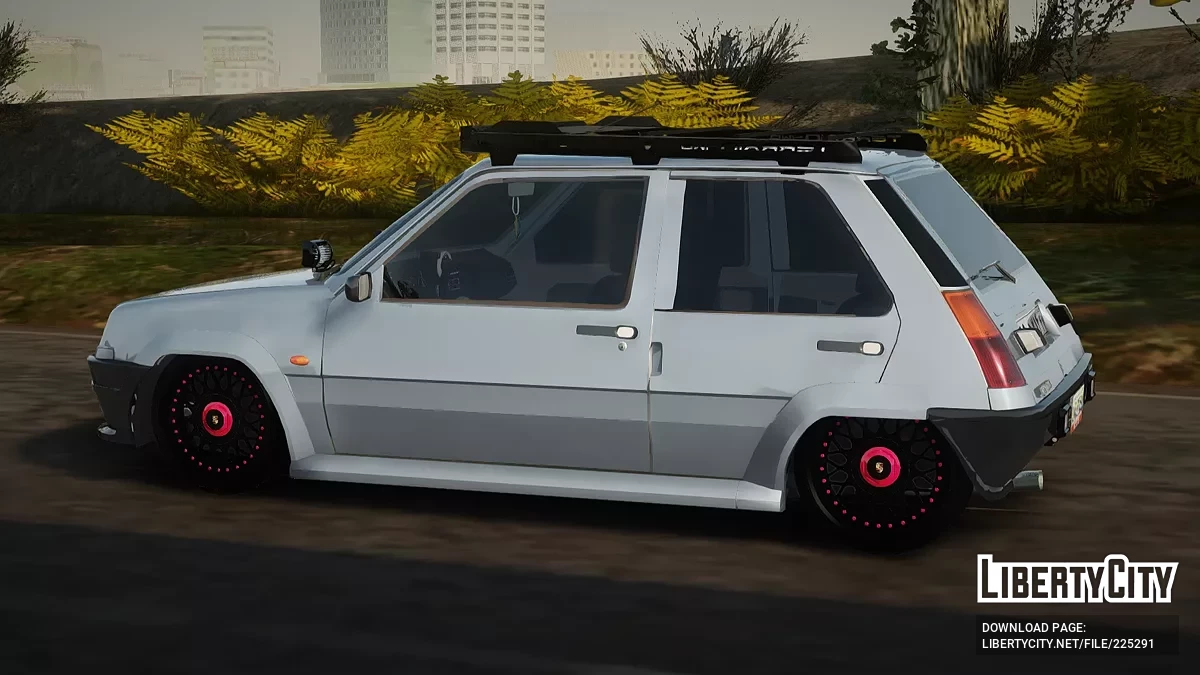 Renault 5 Tuning / GTA San Andreas