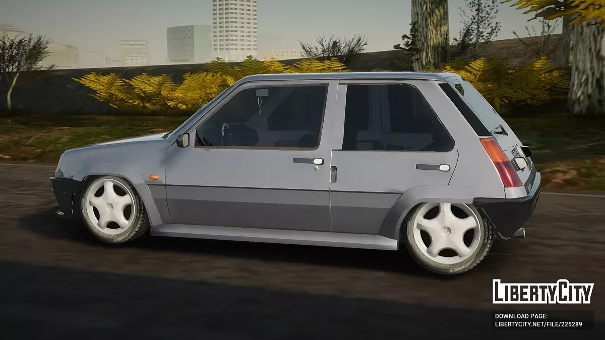 Renault 5 / GTA San Andreas