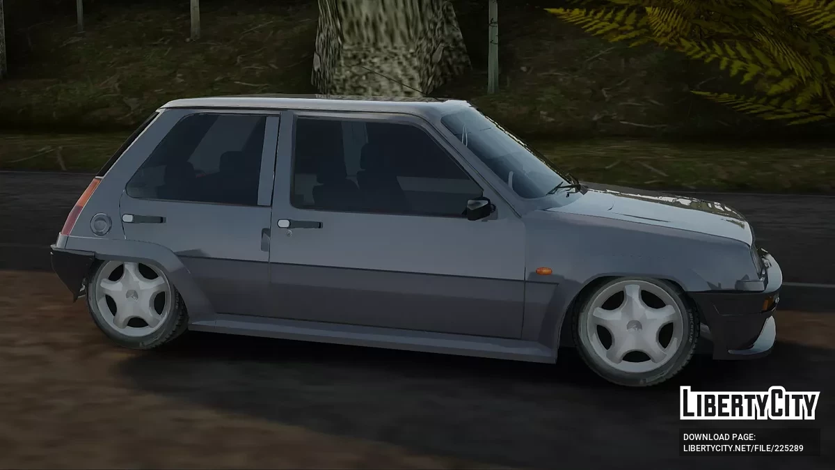 Renault 5 / GTA San Andreas