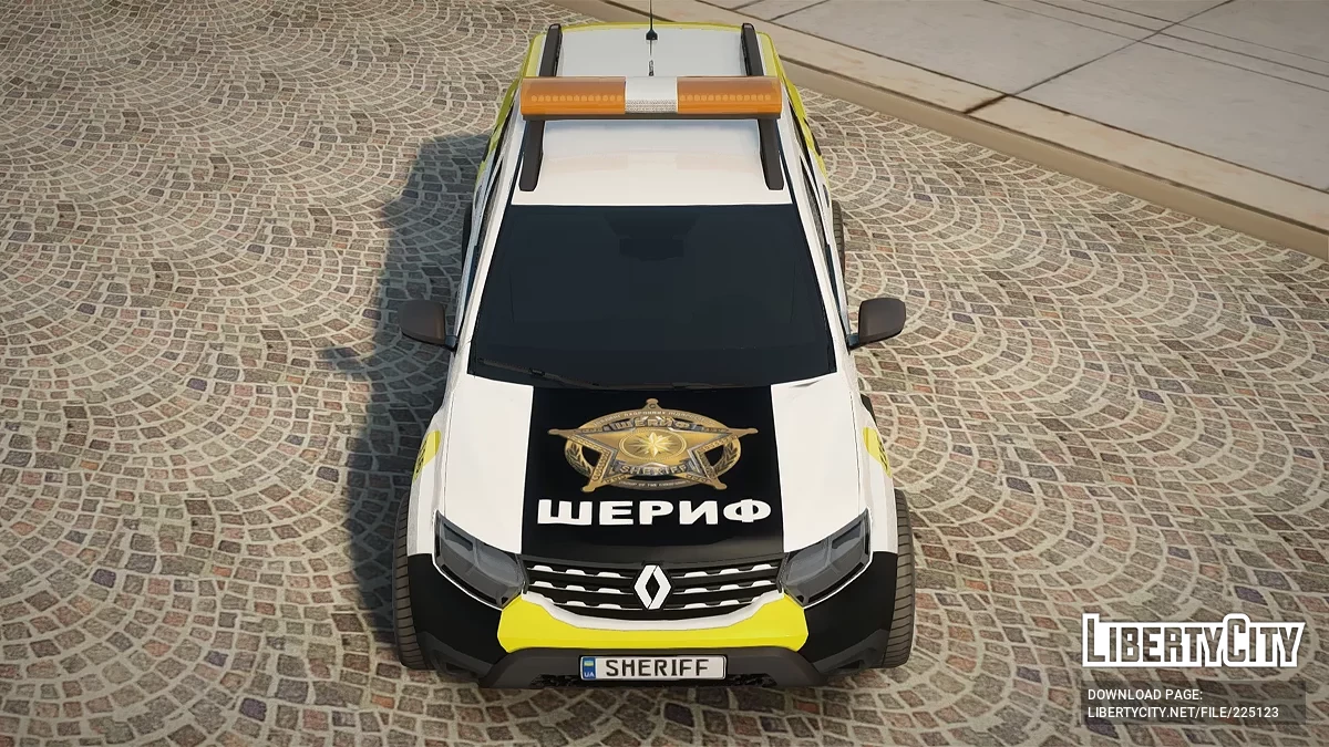 Renault Duster Холдинг охранных предприятий «ШЕРИФ» / GTA San Andreas