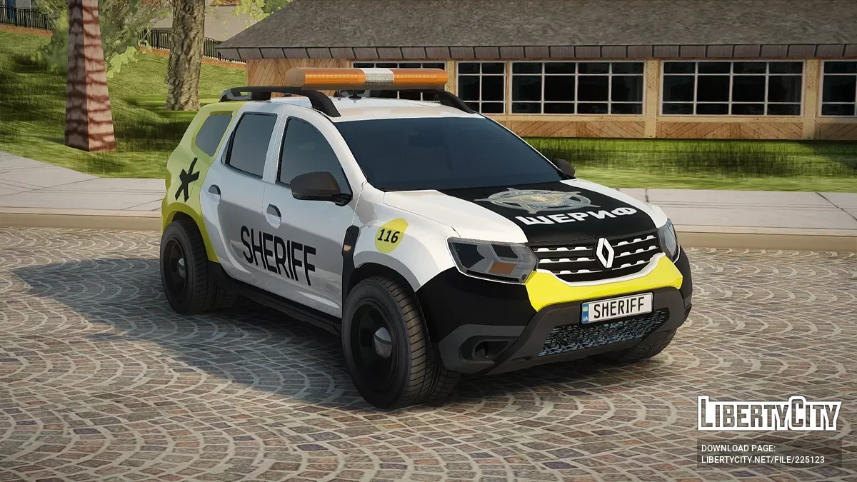 Renault Duster Холдинг охранных предприятий «ШЕРИФ» / GTA San Andreas