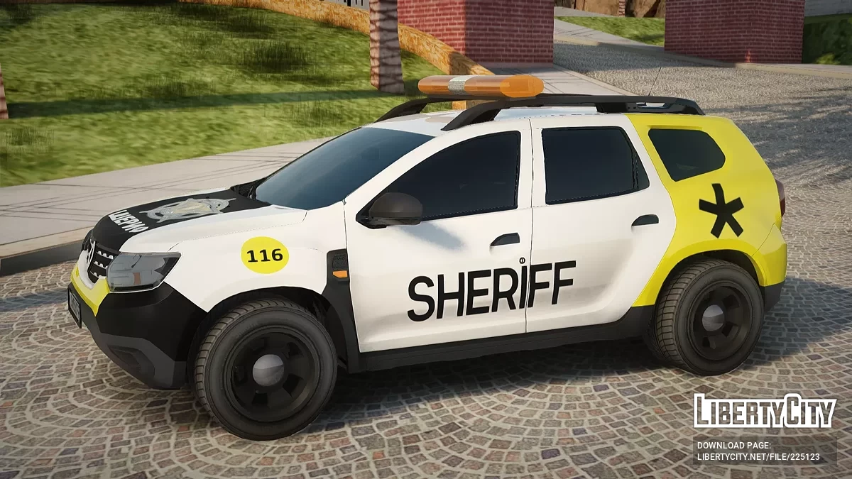 Renault Duster Холдинг охранных предприятий «ШЕРИФ» / GTA San Andreas