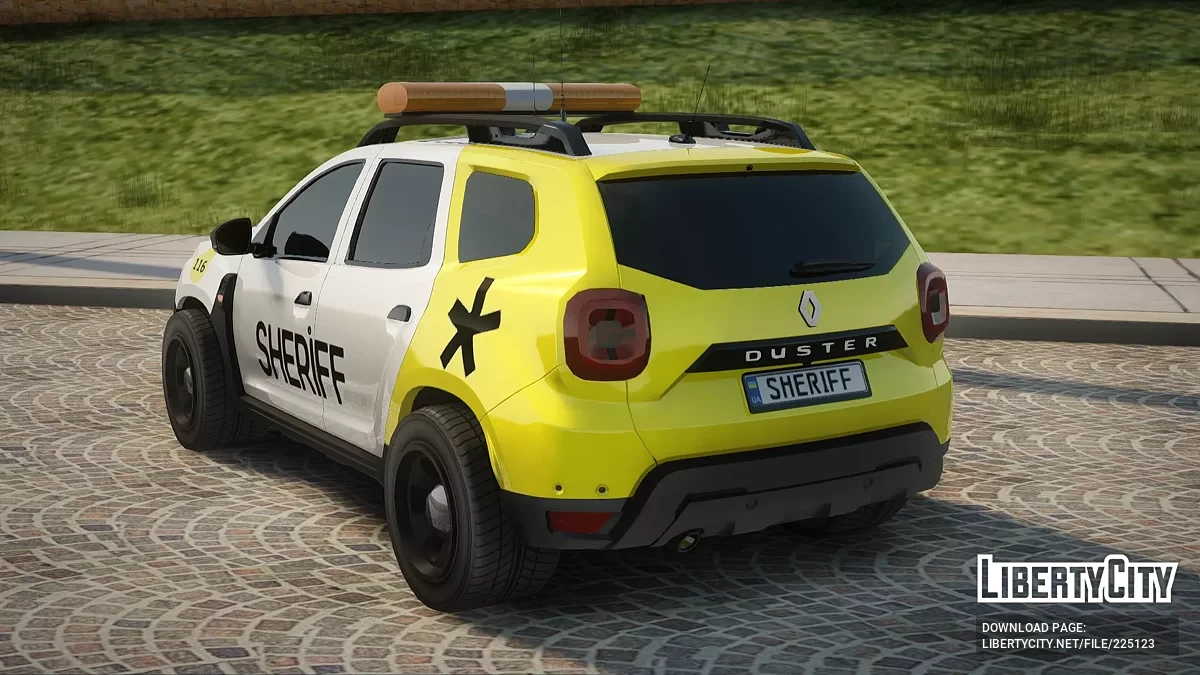 Renault Duster Холдинг охранных предприятий «ШЕРИФ» / GTA San Andreas