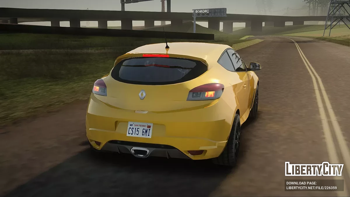Renault Megane RS 275 [IVF] / GTA San Andreas