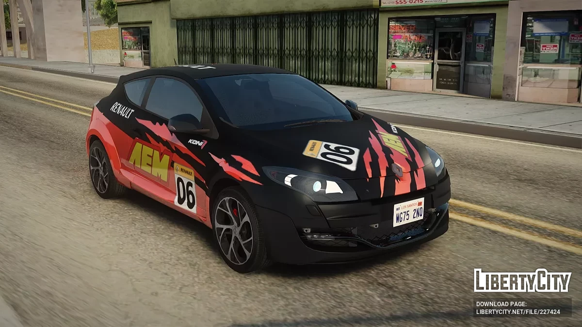 Renault Megane RS / GTA San Andreas