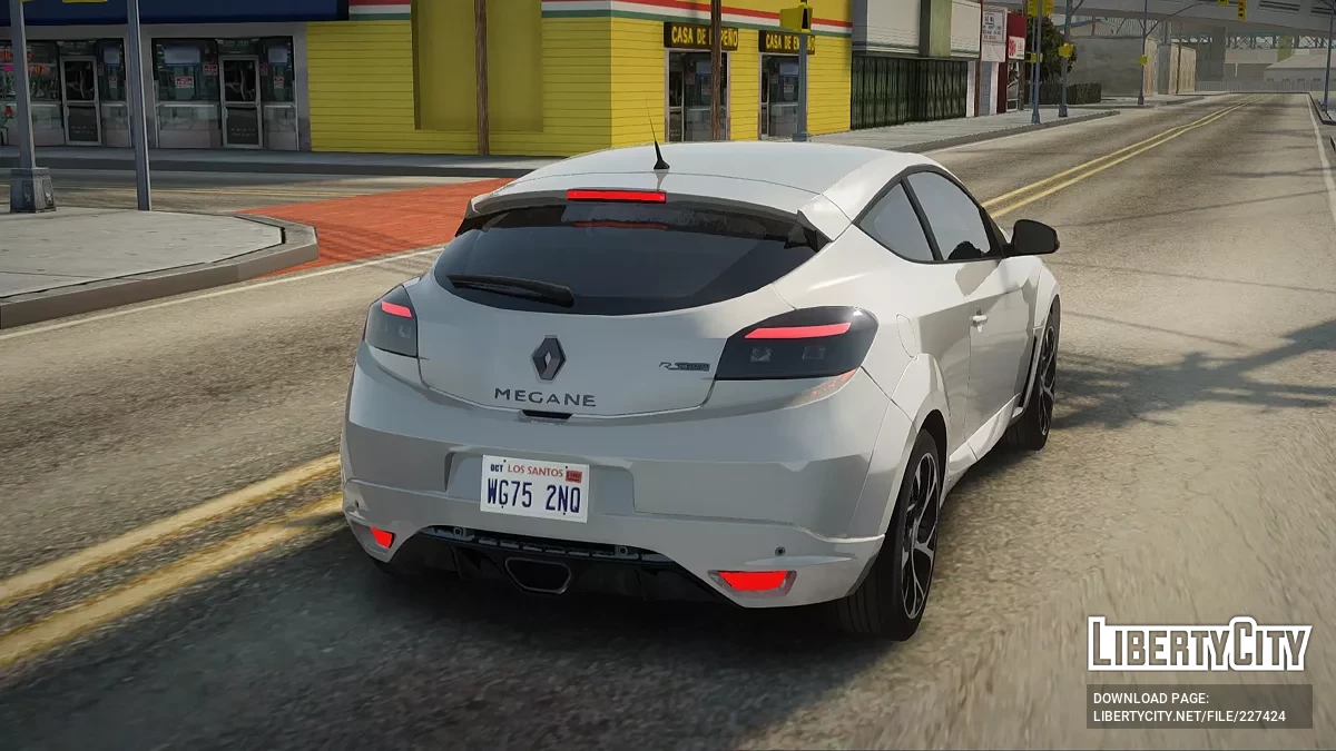 Renault Megane RS / GTA San Andreas