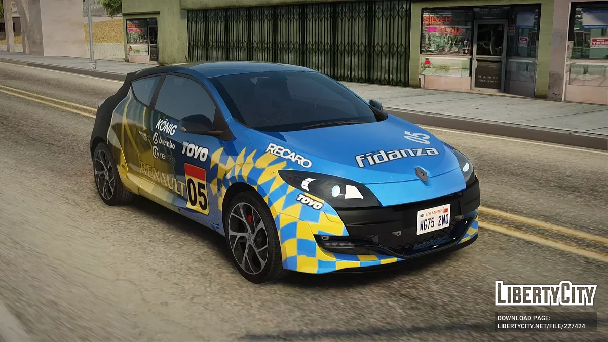 Renault Megane RS / GTA San Andreas