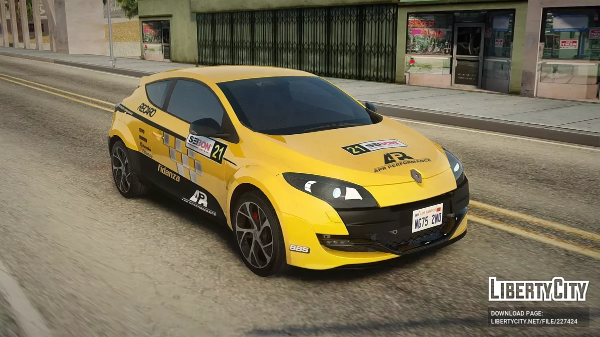 Renault Megane RS / GTA San Andreas