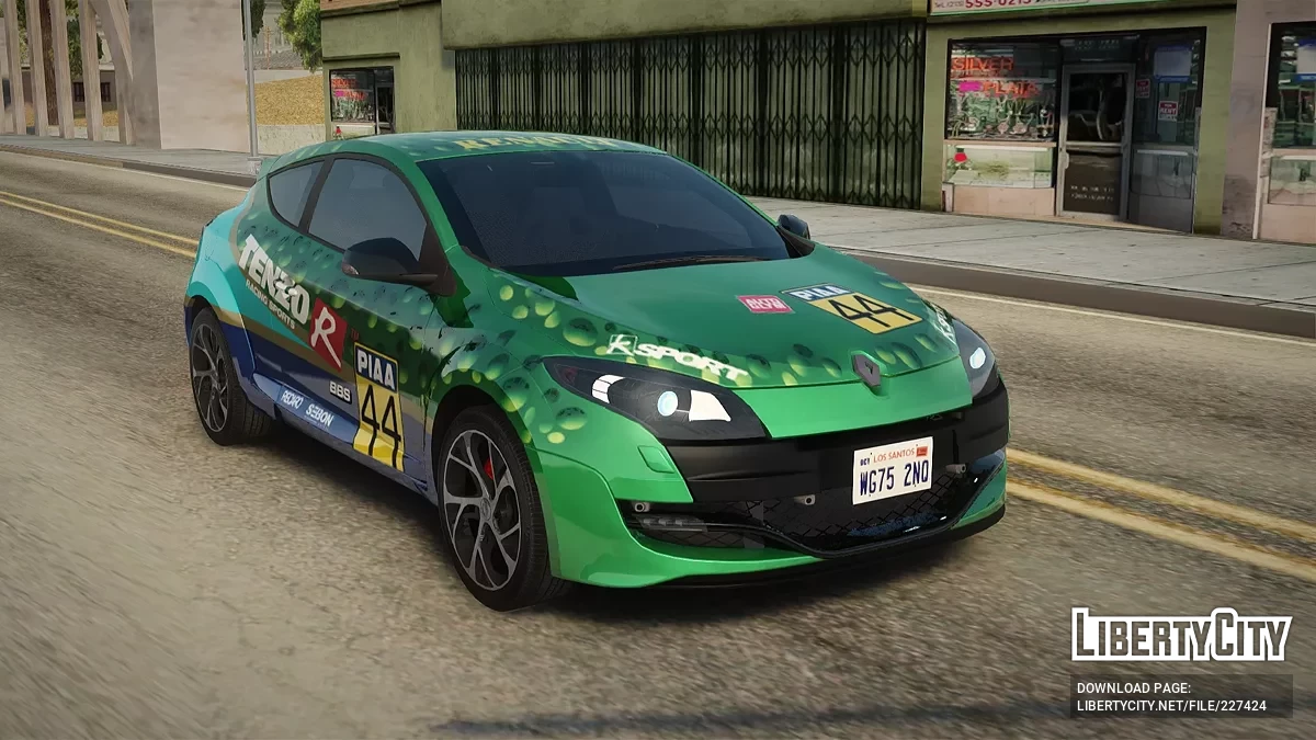 Renault Megane RS / GTA San Andreas