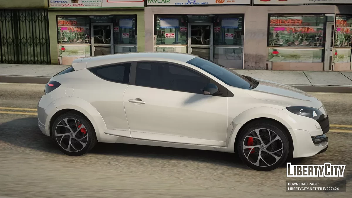 Renault Megane RS / GTA San Andreas