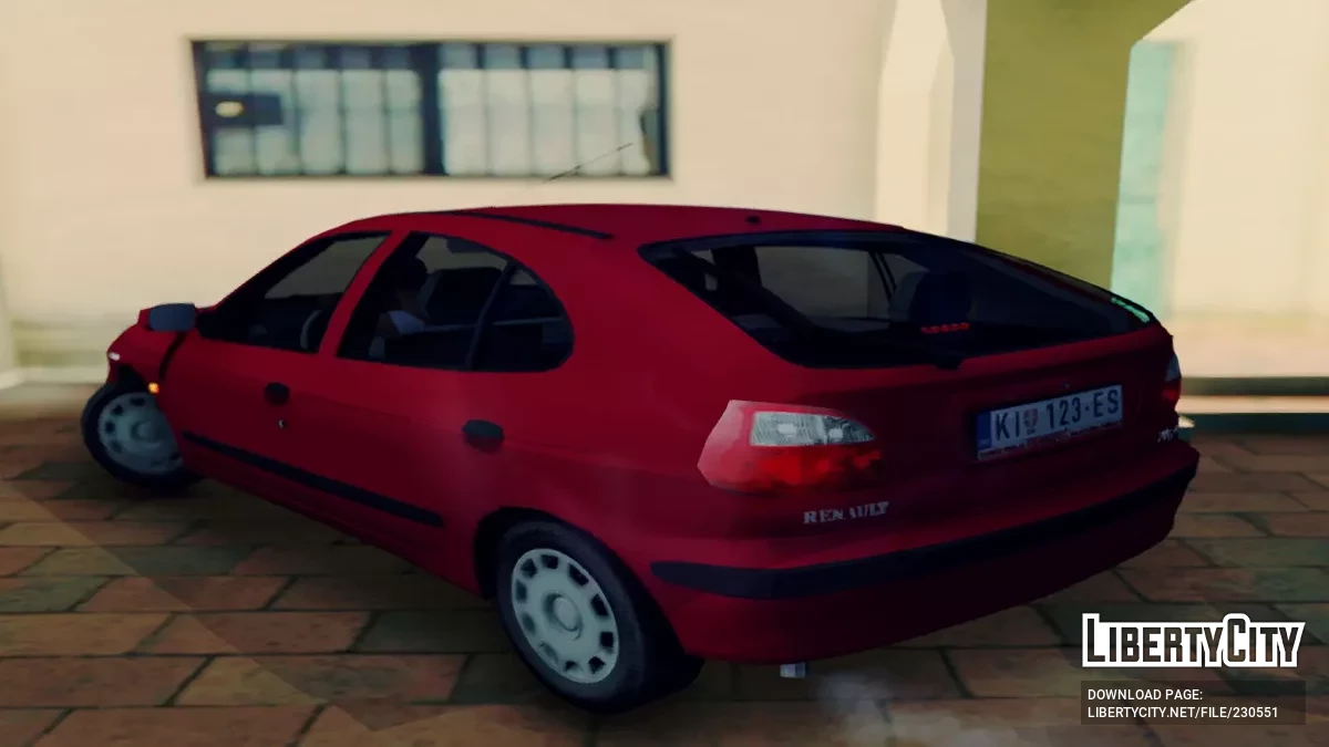 2000 Renault Megane Hatchback / GTA San Andreas