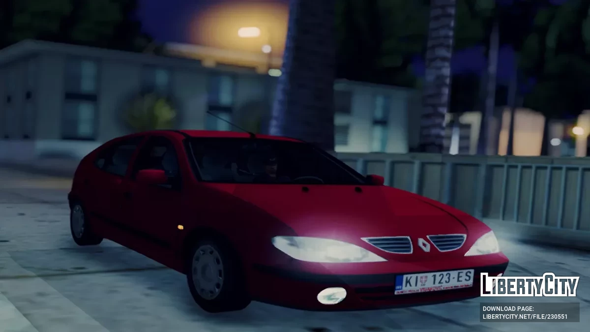 2000 Renault Megane Hatchback / GTA San Andreas