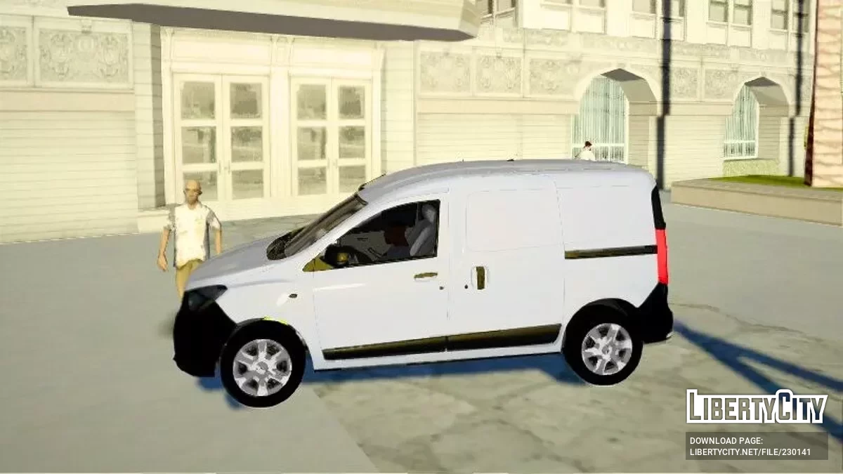 Renault Kangoo 2023 / GTA San Andreas